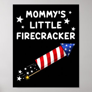 Affiche Les enfants 4 juillet le petit pétard de maman Fun