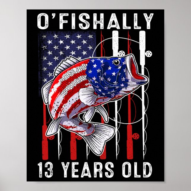 Affiche Les enfants de poisson officieusement 13 ans Anniv (Devant)
