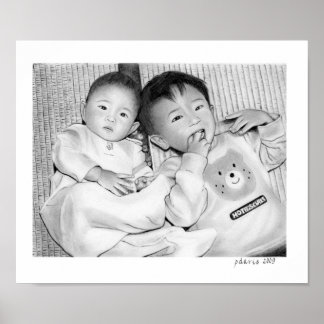 AFFICHE LES ENFANTS DE RISAKO