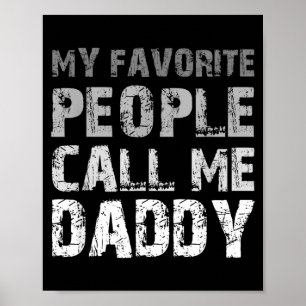 Affiche Les enfants m'appellent Papa Cool