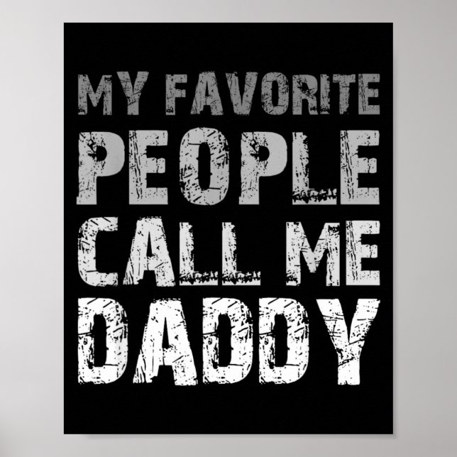 Affiche Les enfants m'appellent Papa Cool (Devant)
