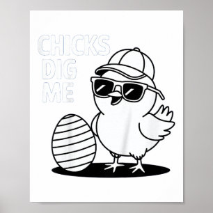 Affiche Les Enfants Me Coupent Dans Les Poussins Me Creuse