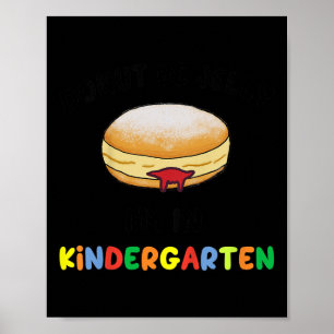 Affiche Les Enfants Ne Soient Pas Jelly Maternelle Retour 