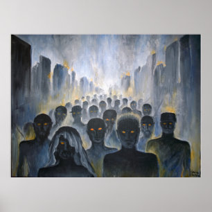 Affiche Les envahisseurs