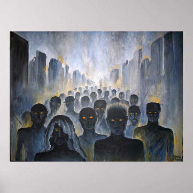 Affiche Les envahisseurs (Devant)