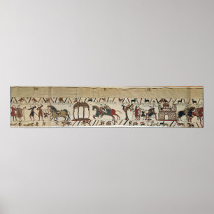 Affiche Les envoyés de Duke William sont envoyés à Guy