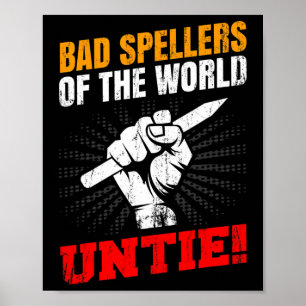 Affiche Les Épineurs Du Monde Untie Dyslexia Premier Crayo