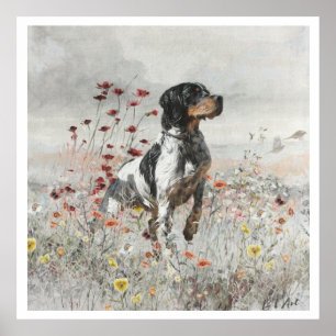 Affiche Les Espagnols de Bretagne, Saison de chasse aux oi