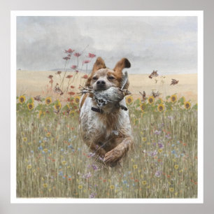 Affiche Les Espagnols de Bretagne, Saison de chasse aux oi