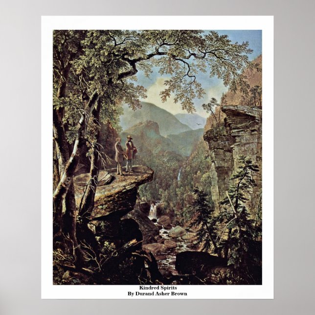 Affiche Les Esprits De Durand Asher Brown (Devant)