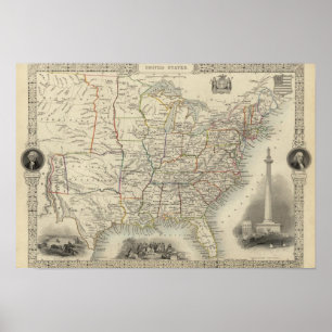 Affiche Les Etats-Unis 19