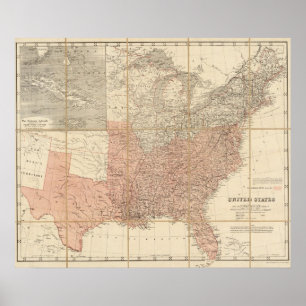 Affiche Les Etats-Unis 39