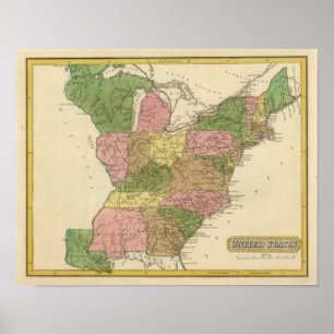 Affiche Les Etats-Unis 5