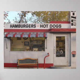 Affiche Les Etats-Unis, Arizona, Bisbee : Motel louche de