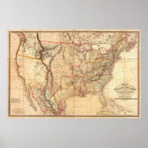 Affiche Les Etats-Unis d'Amérique 11