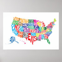 Les États-Unis dans les noms
