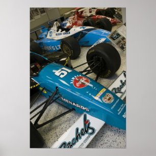 Affiche Les Etats-Unis, Indiana, Indianapolis : Moteur