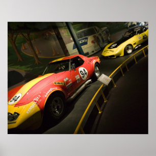 Affiche Les Etats-Unis, Kentucky, Bowling Green : Corvette