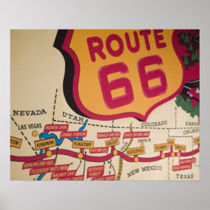 Affiche Les Etats-Unis, Kentucky, Bowling Green : Corvette