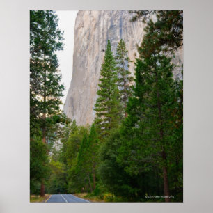 Affiche Les Etats-Unis, la Californie, parc national de