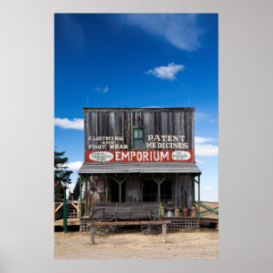 Affiche Les Etats-Unis, le Dakota du Sud, Stamford, ville