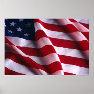 Affiche Les Etats-Unis marquent la copie d'affiche
