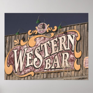 Affiche Les Etats-Unis, Nouveau Mexique, Cloudcroft :