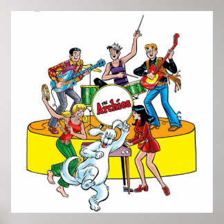 Affiche Les étoiles des Archies