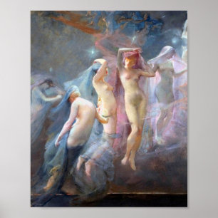 Affiche Les Étoiles Du Matin Par Sarah Paxton Ball Dodson