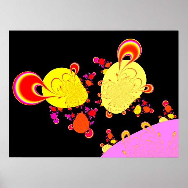 Affiche Les êtres du Joyeux Soleil (Devant)