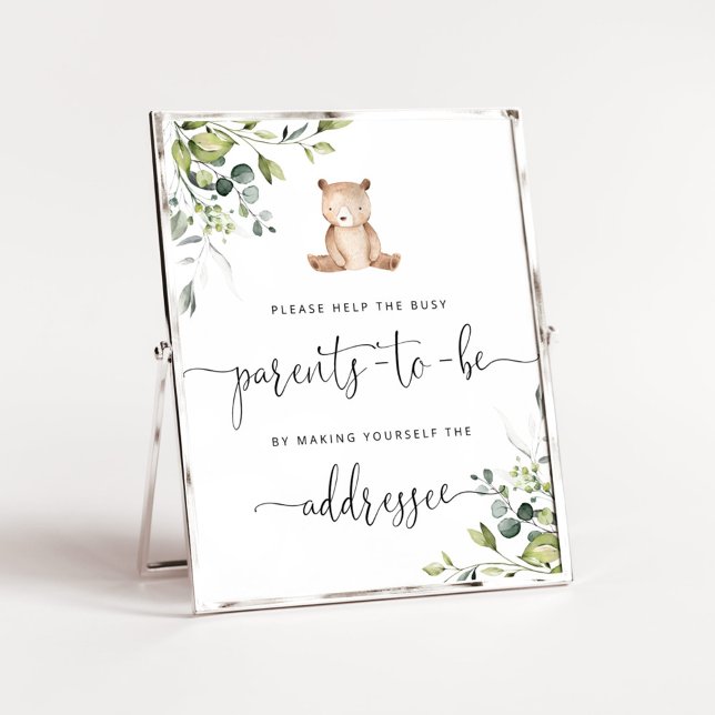 Affiche Les Eucalyptus aident les parents occupés à être (Créateur téléchargé)