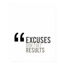les excuses n'obteniennent pas de résultats citati