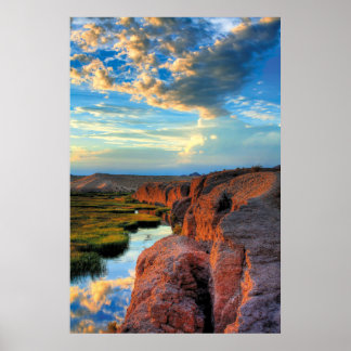 Affiche Les Falaises