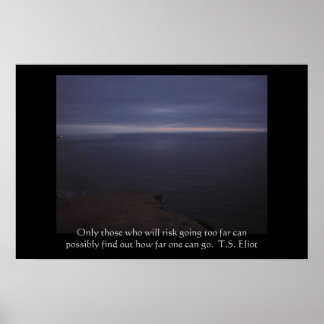 Affiche Les Falaises