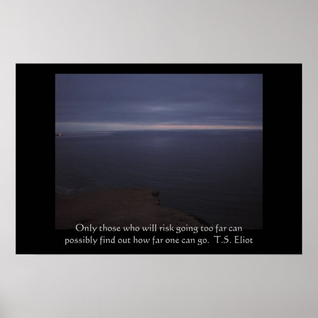 Affiche Les Falaises (Devant)