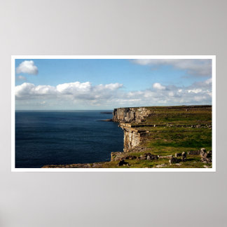 Affiche Les falaises de Dun Aengus