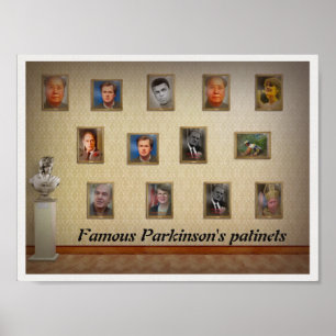 Affiche Les fameux patients de Parkinson