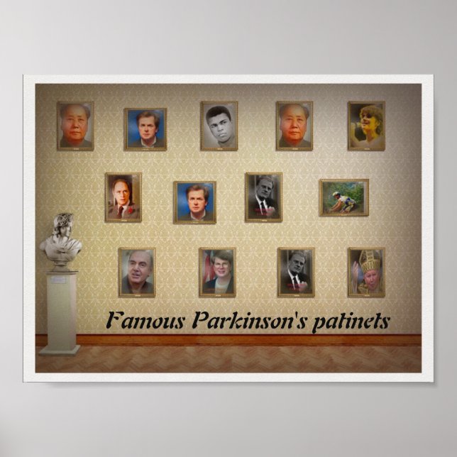 Affiche Les fameux patients de Parkinson (Devant)
