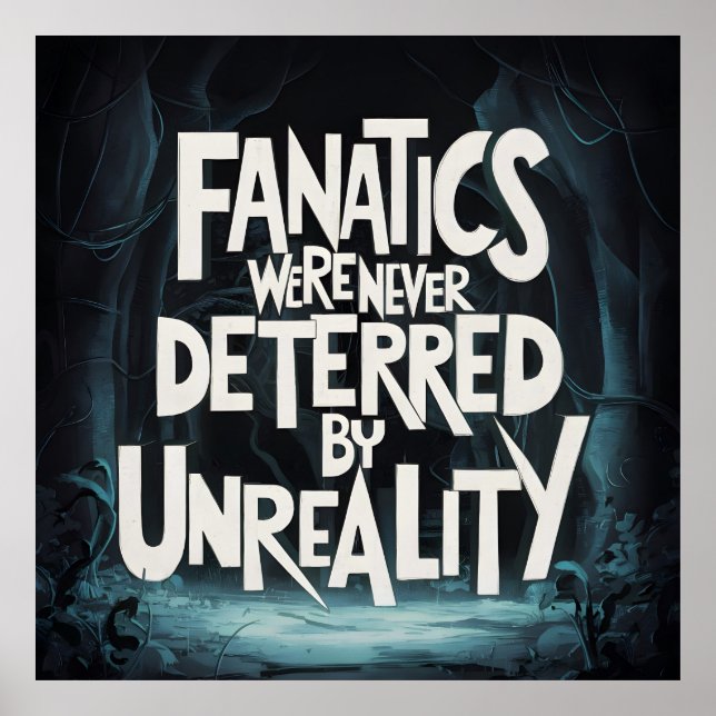 Affiche Les fanatiques II (Devant)