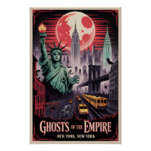 Affiche Les Fantômes de l'Empire Hanter NYC