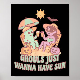 Affiche Les fantômes de Summerween veulent juste avoir un