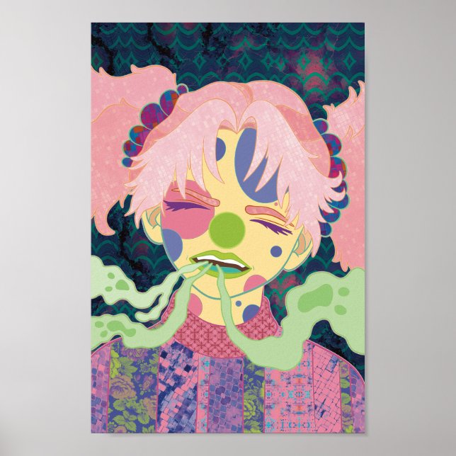 Affiche Les fantômes en moi (Devant)