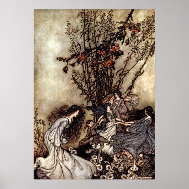 Affiche Les fées ne disent jamais 'Nous nous sentons heure (Devant)