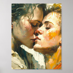 Affiche Les femmes amoureuses