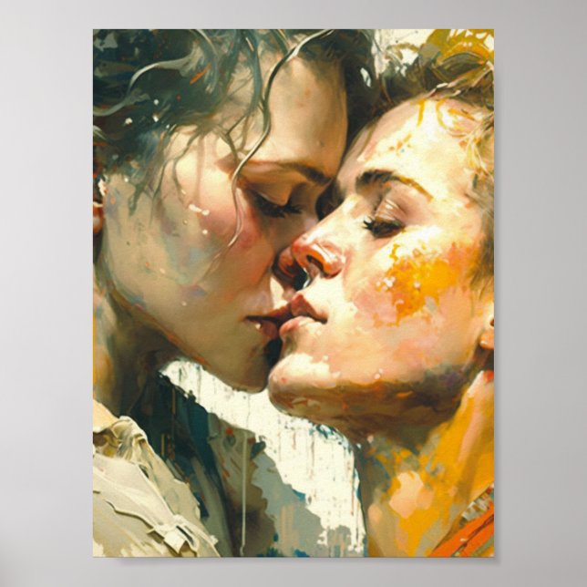 Affiche Les femmes amoureuses (Devant)