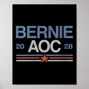Affiche Les Femmes Bernie Sanders Et Aoc V-neck
