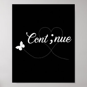 Affiche Les femmes-chemises de sensibilisation au suicide