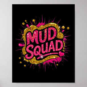 Affiche Les Femmes Coulent La Boue Cessez Les Filles Boueu