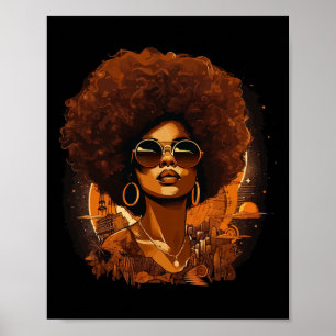 Affiche Les femmes d'Afrique noire 19e Mois de l'histoire