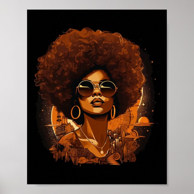 Affiche Les femmes d'Afrique noire 19e Mois de l'histoire  (Devant)